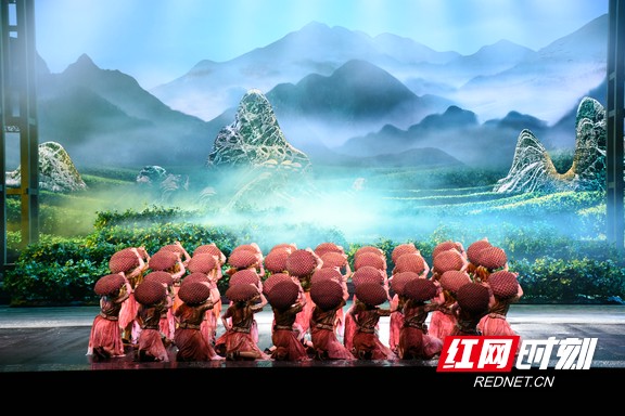 视频丨好评如潮！安化黑茶史诗大剧《天下茶道》试演