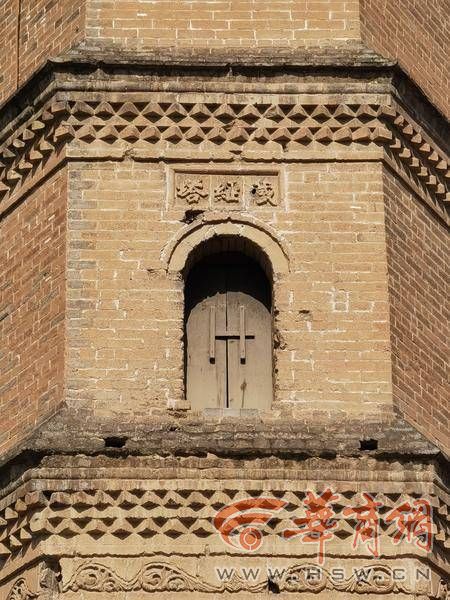 西安万寿寺藏经塔,西安万寿寺塔内部