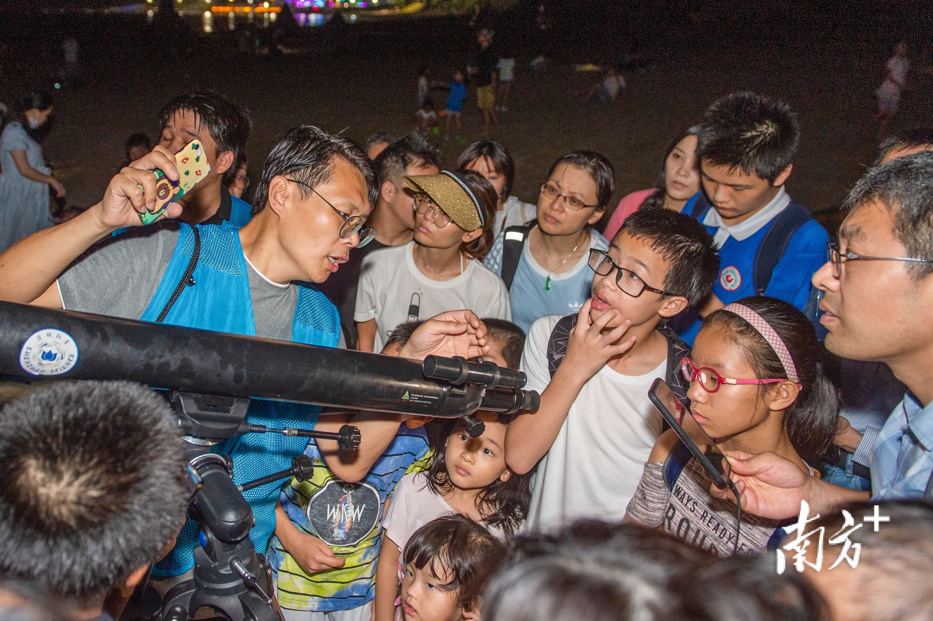 南方特稿｜深圳打造“暗夜保护区”，或为全球大城市探路
