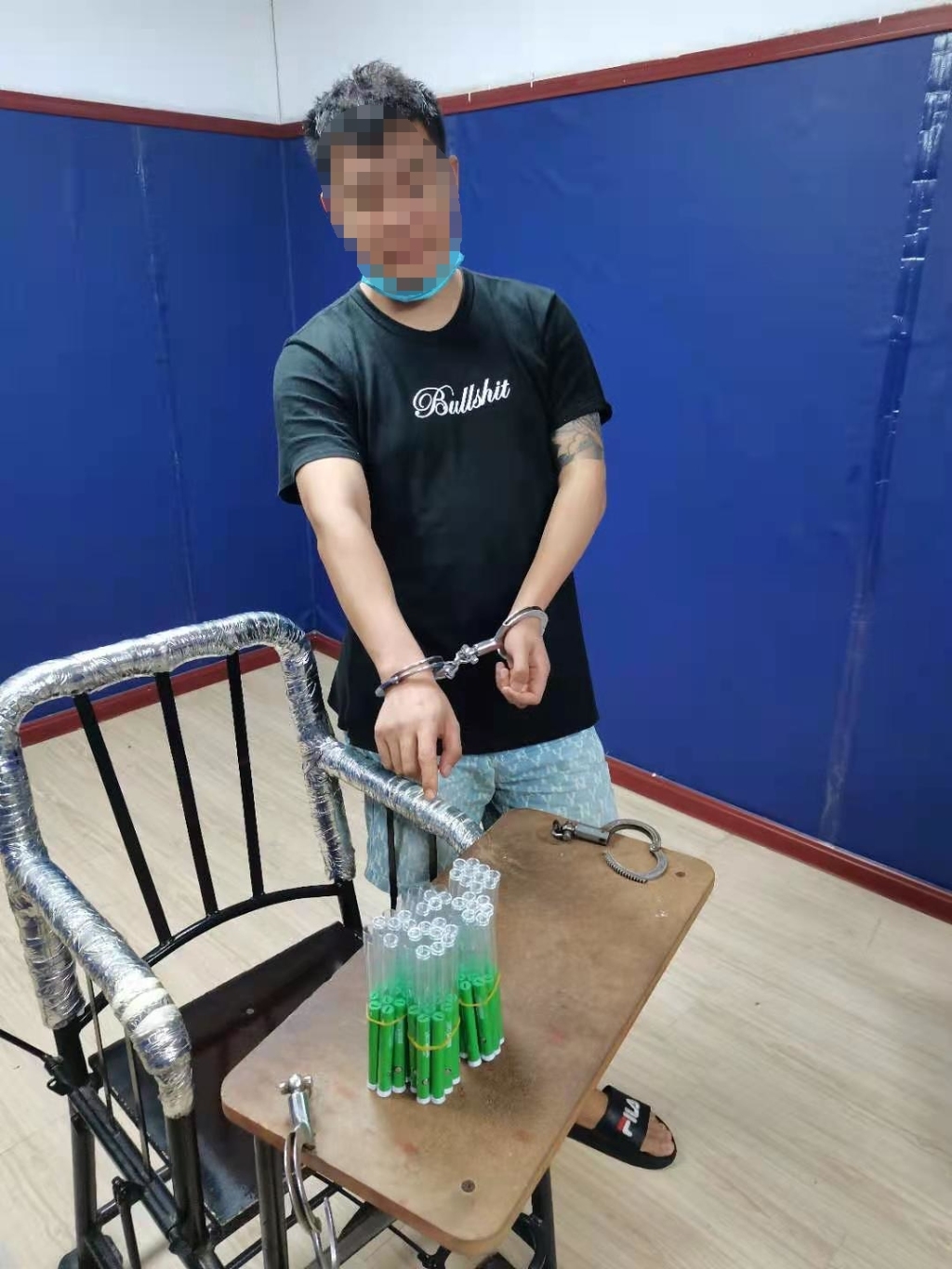 贩卖吸食含合成*麻大**素*子烟电**，94人被抓