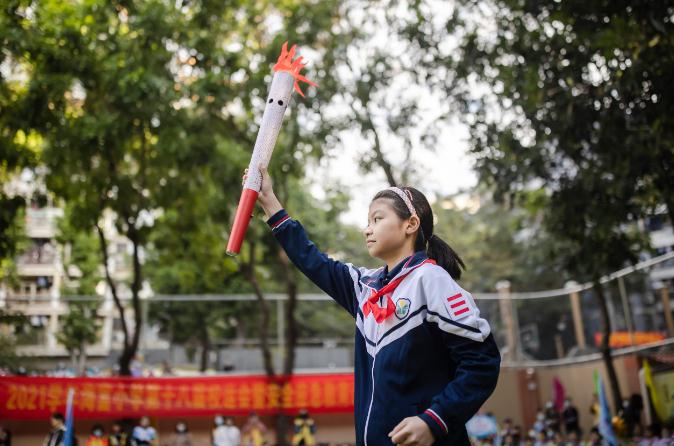 广州新塘小学校运会,广州海珠小学校运会完整的