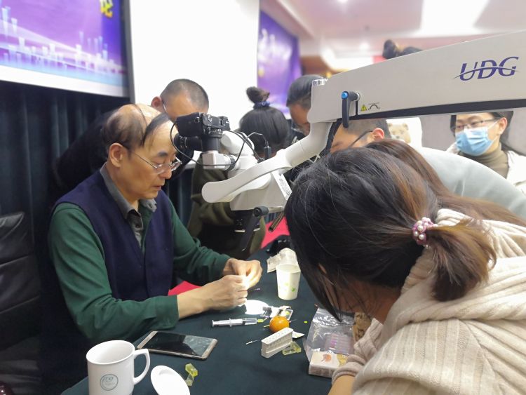 精准定位“洞”察细节淄博口腔健康协会举办尖端口腔显微治疗培训