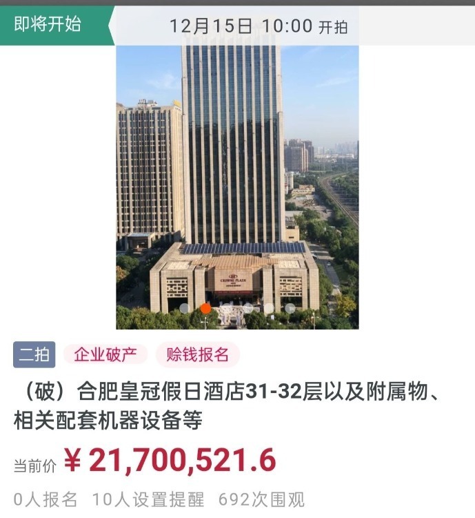 合肥皇冠假日酒店标准房间价格表,合肥皇冠假日酒店视频介绍