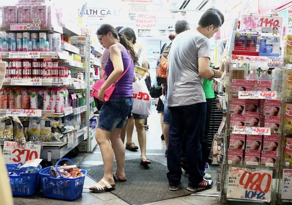 日本留学生免税政策,日本拟不再允许留学生免税购物