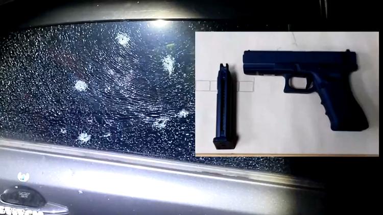 开车插队不成打人反被打,开车插队遇到狠人被暴打