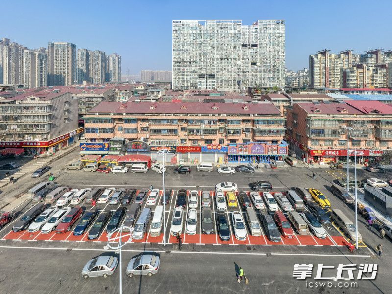 3个月看变化兑现！顶流集市四方商贸城初现“小清新”