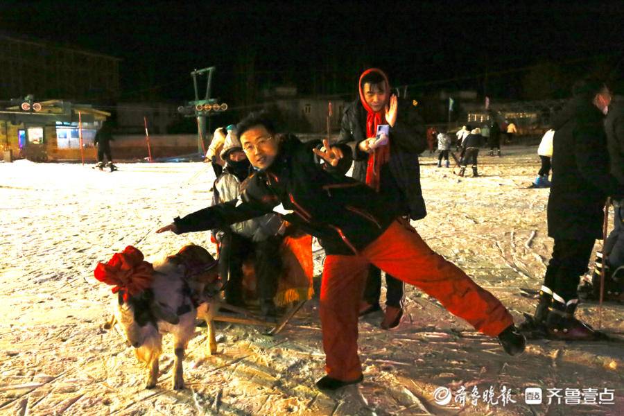 我们一起相约徂徕山滑雪场跨年夜,徂徕山滑雪场畅玩季