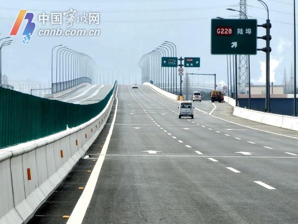 宁波即将开通的公路,宁波胜陆公路