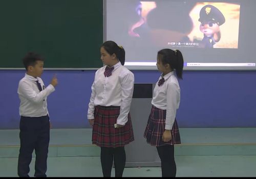 胶州市小学英语口语大赛优秀视频,青岛小学英语口语大赛