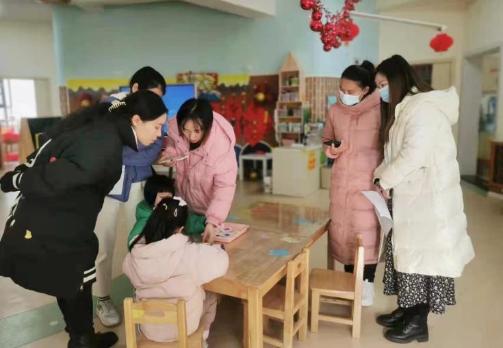 跟岗学习积极参加教研美篇,跟岗研修共成长