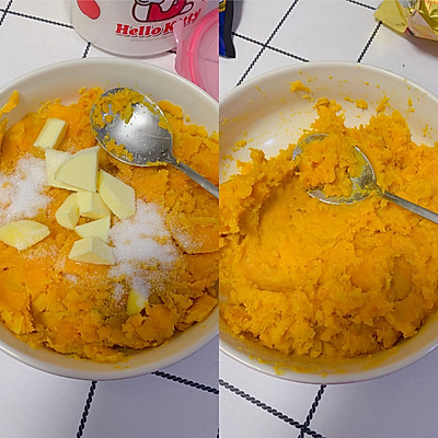 这道我最拿手的芝士焗红薯，好吃到停不下筷子