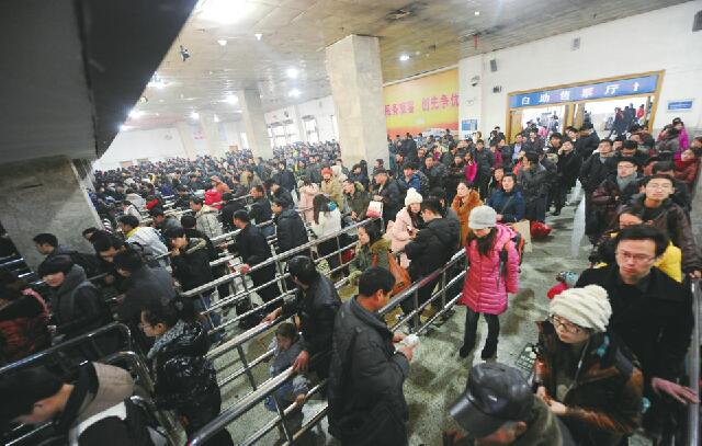 火车票春运购票,火车票网上售票售空
