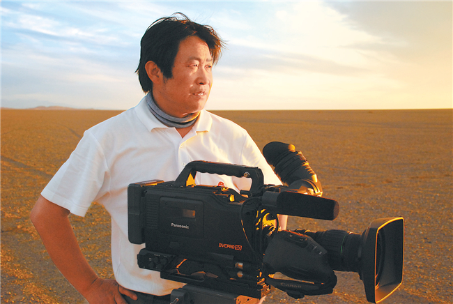 秦川，风从敦煌来