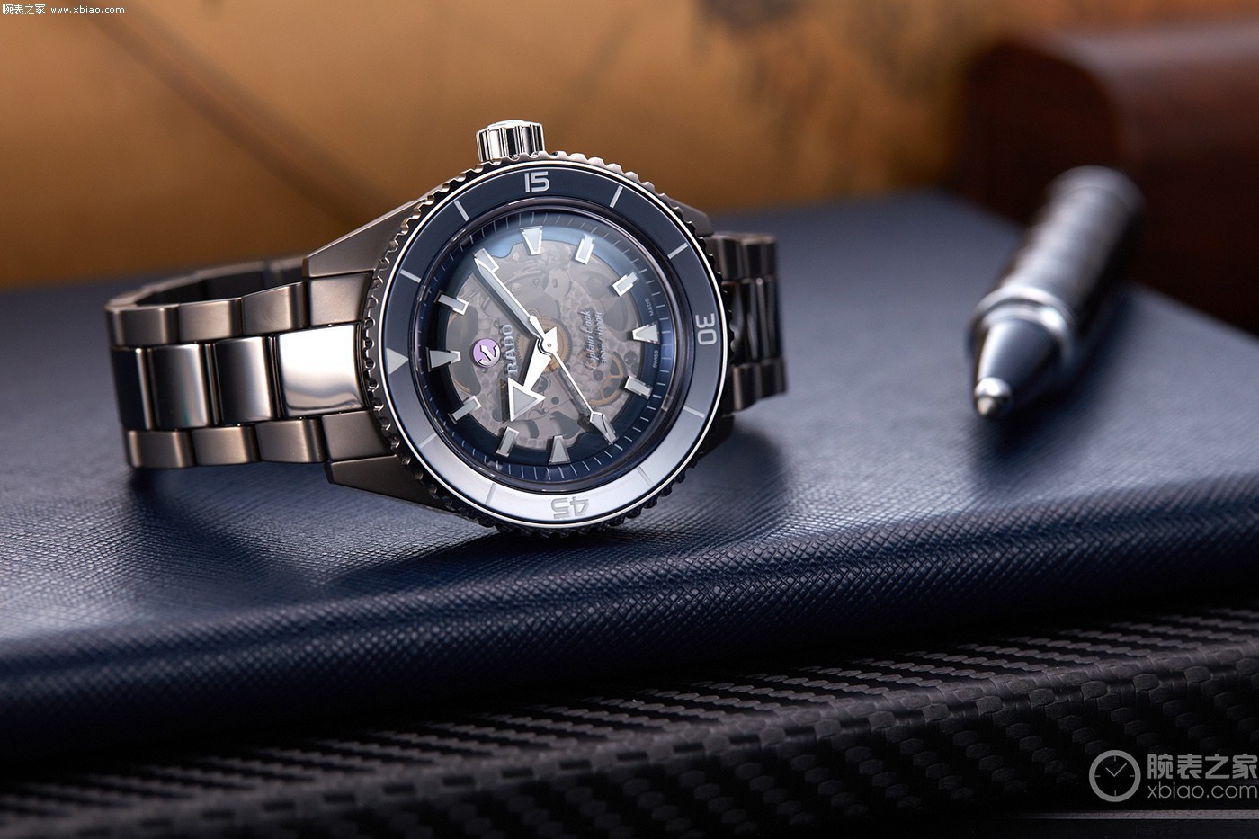 海马300m真陶瓷系列腕表,经典永不过时六款经典腕表推荐