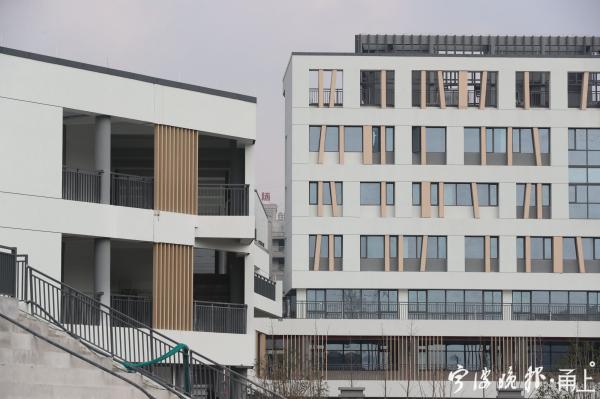 宁波鄞州区最大新校区,鄞州第二实验小学东校区平面图