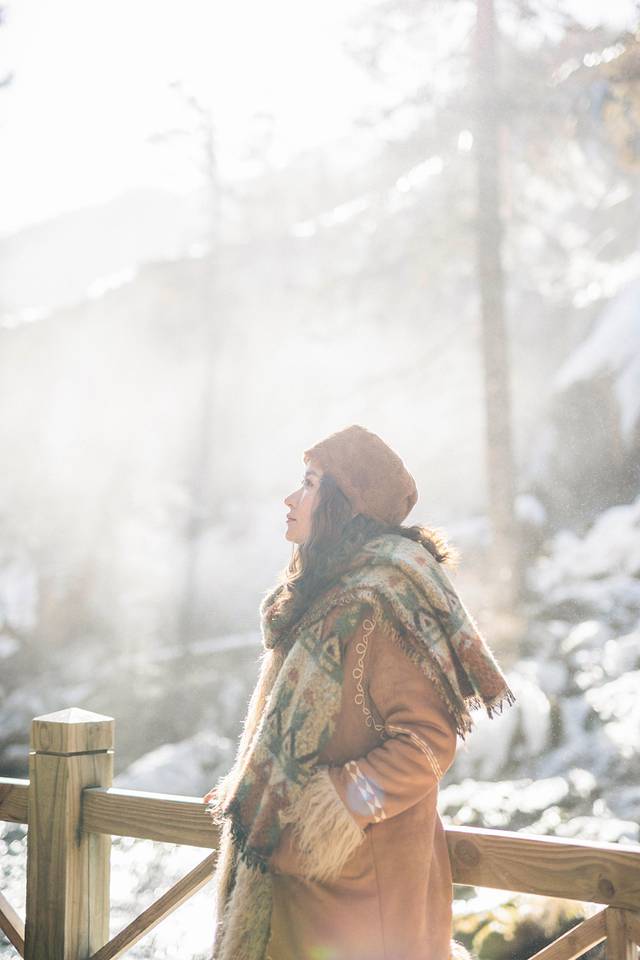 冬日九寨童话世界,九寨沟翠海蓝冰