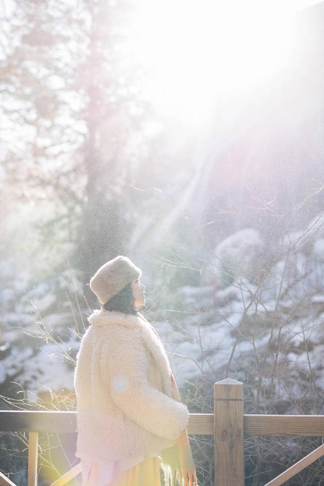冬日九寨童话世界,九寨沟翠海蓝冰