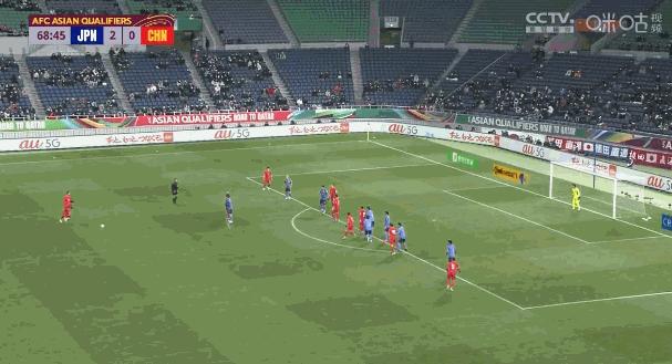 刚刚，国足客场0:2输给日本，有球迷自嘲“日本队门将长啥样？”