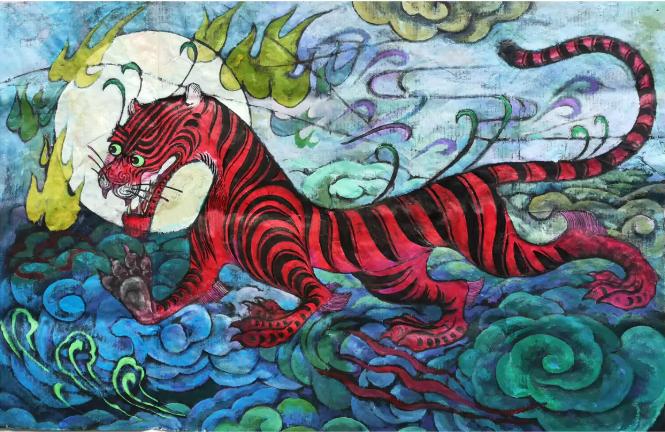 文艺年货又加码！省漫协×钱江晚报送你“福虎”漫画