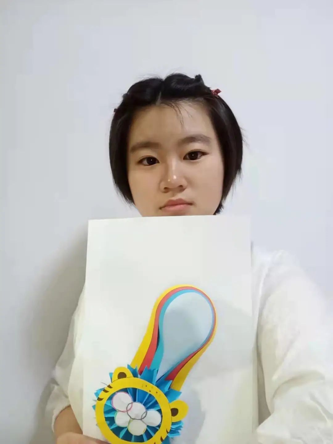 “齐心迎冬奥，运动促成长”手工制作展示