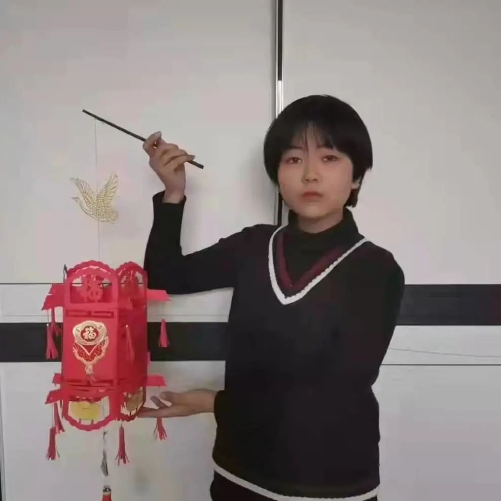 “齐心迎冬奥，运动促成长”手工制作展示