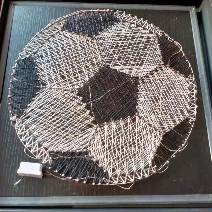 “齐心迎冬奥，运动促成长”手工制作展示