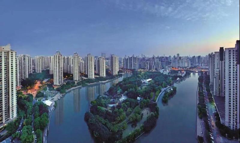 上海古城公园风景欣赏,上海初现世界风景