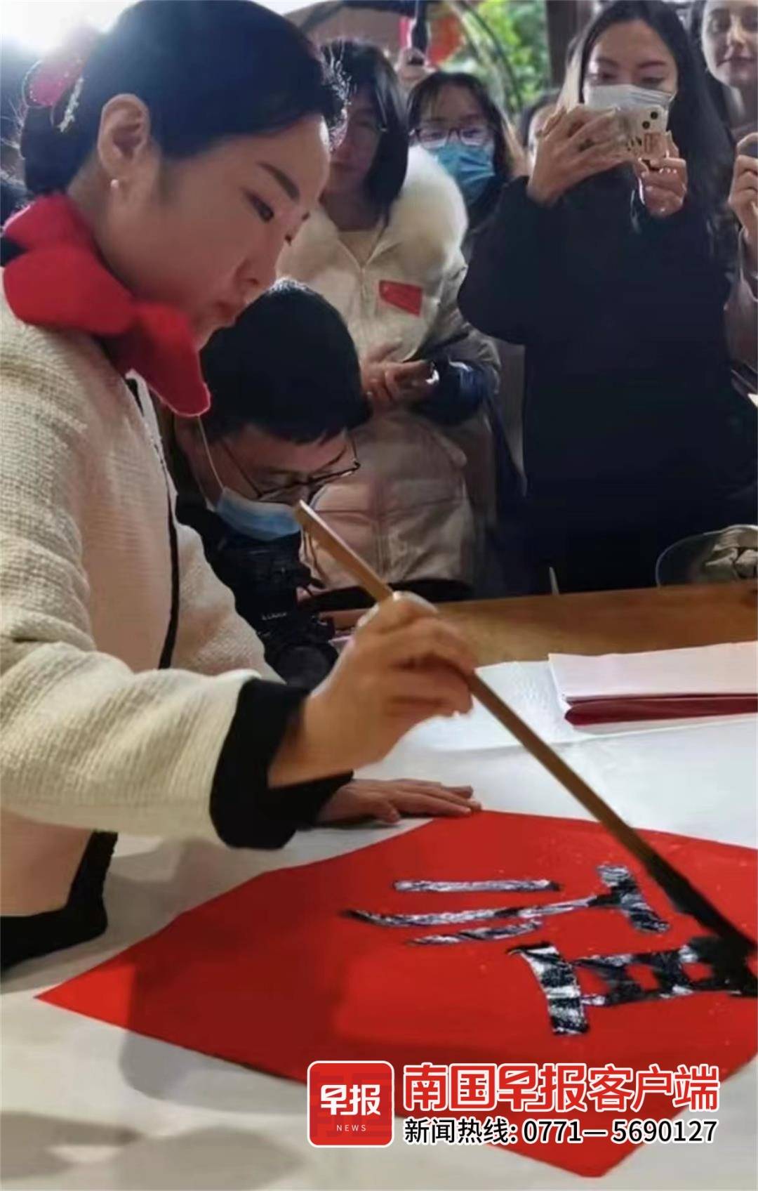 外国过中国的春节,广西老外过春节