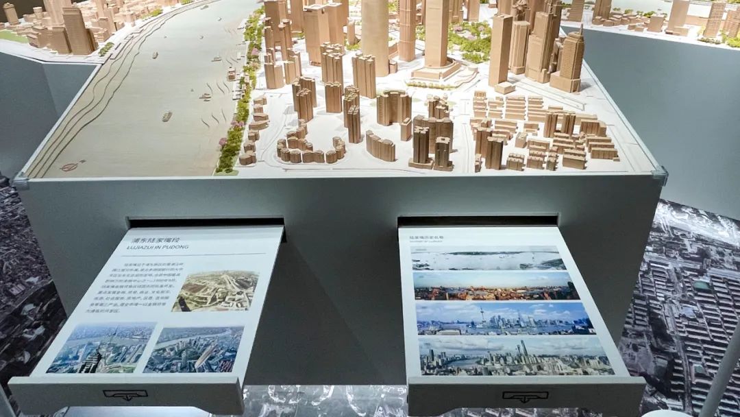 沉浸式城市沙盘视频,上海城市规划展示馆特色