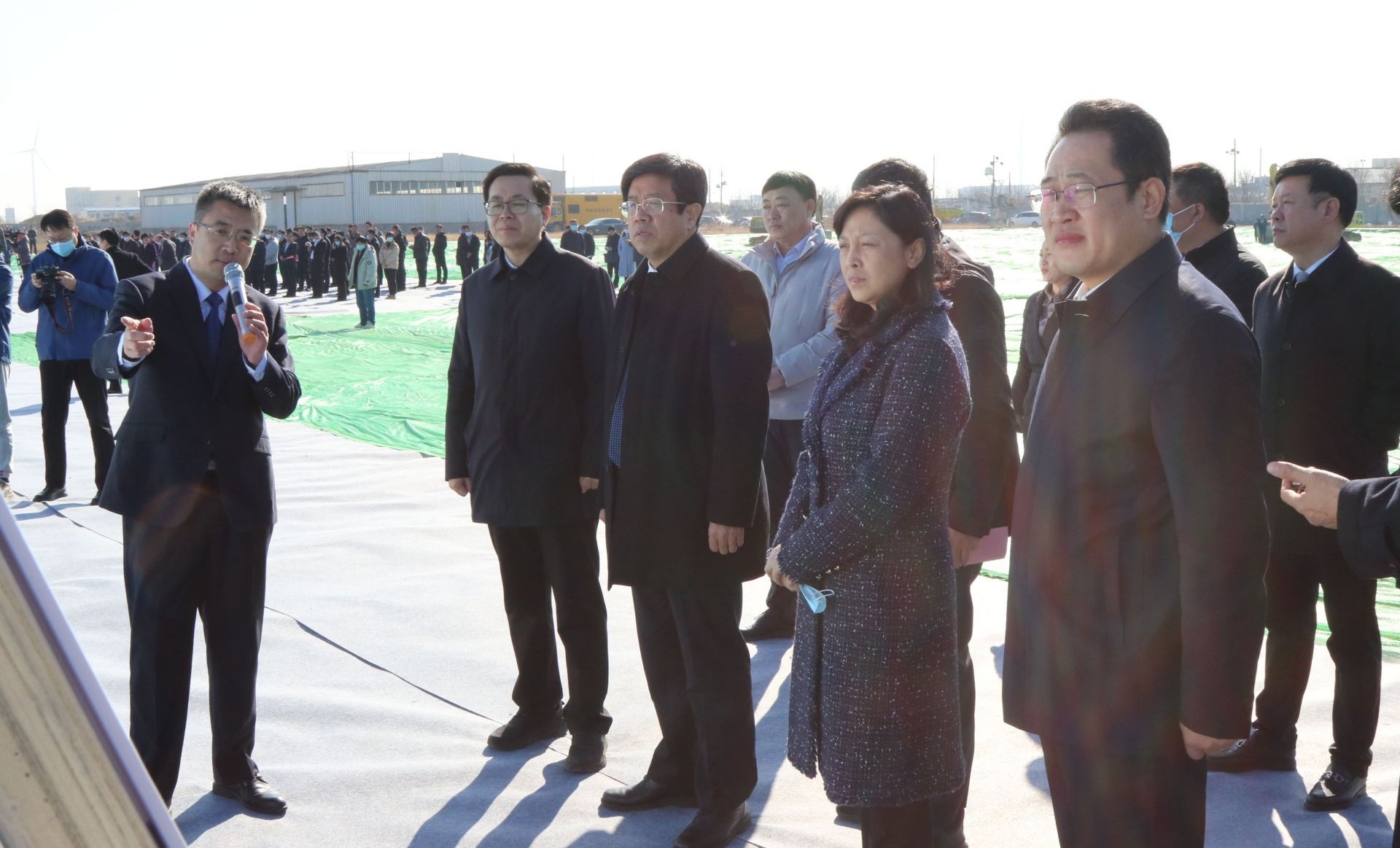 投资总额195亿元20个项目集中签约,庆云工业项目