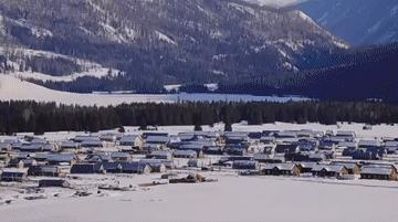 滴！跟着CCTV的镜头打卡*疆新**之春