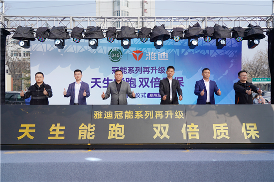 雅迪双倍质保,雅迪双倍质保什么车型