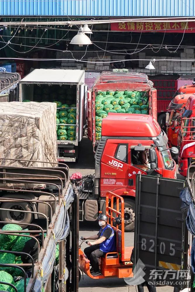 上海江桥蔬菜批发市场有确诊的吗,上海江桥蔬菜批发市场小米椒价格