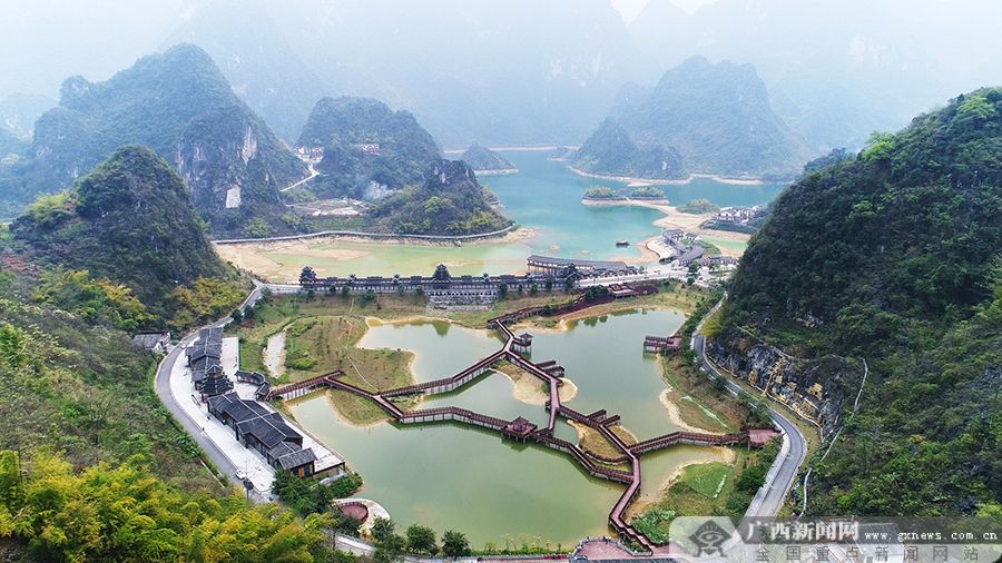 百色市凌云县伶站瑶族乡浩坤村,广西百色凌云县浩坤村村委