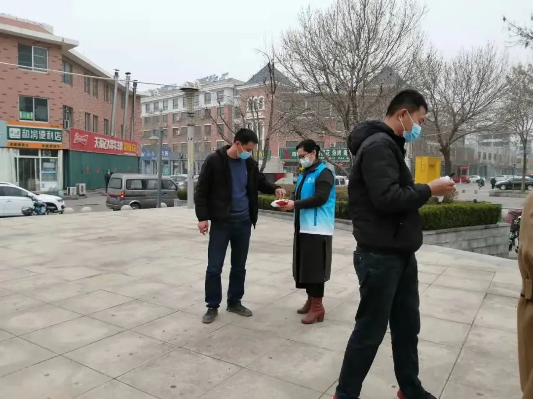 战疫志愿者宣传,文明风采志愿者