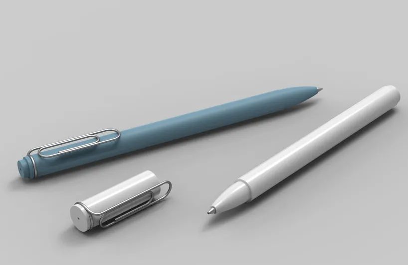 一支笔可以设计出什么花样,笔的变异图形设计