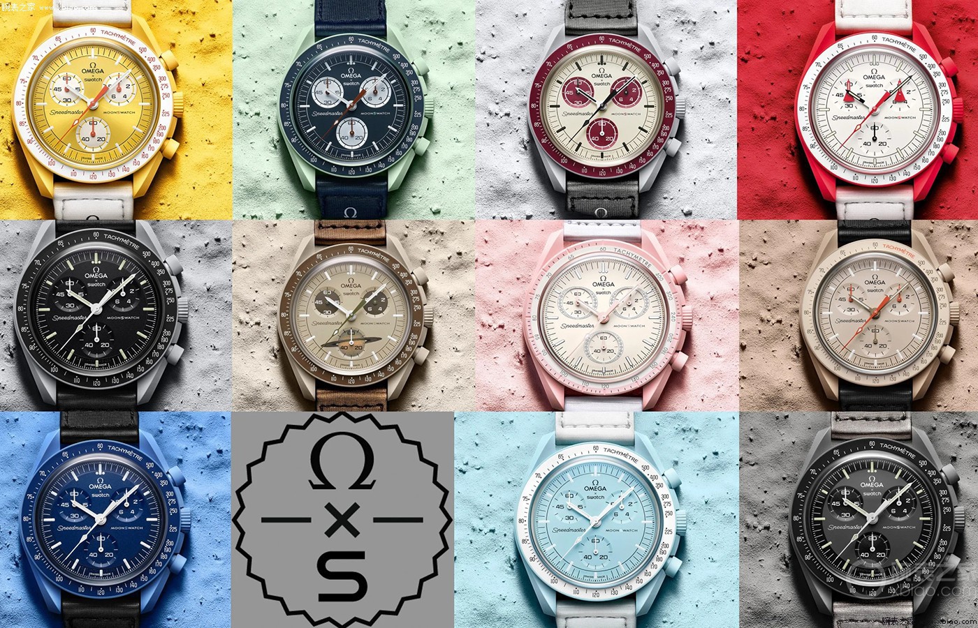 斯沃琪欧米茄联名款表盘多大,swatch斯沃琪欧米茄联名史努比