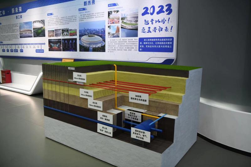 新工体外观介绍,新工体俯视图