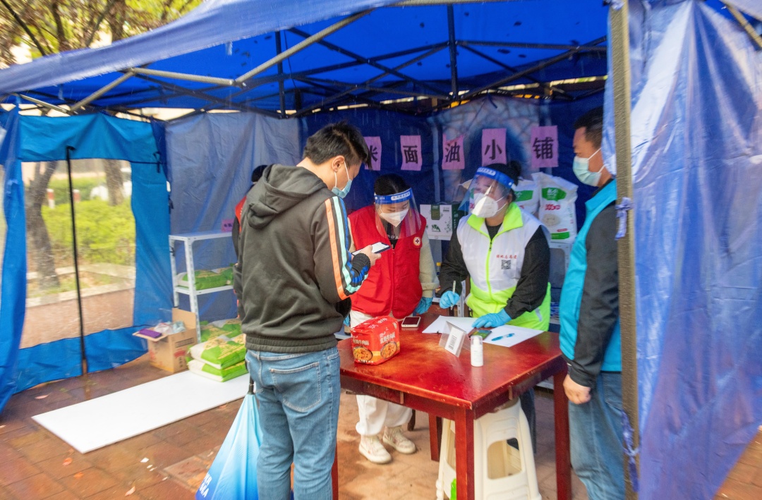 金山本地生鲜配送中心服务,金山便民服务自提点在哪里