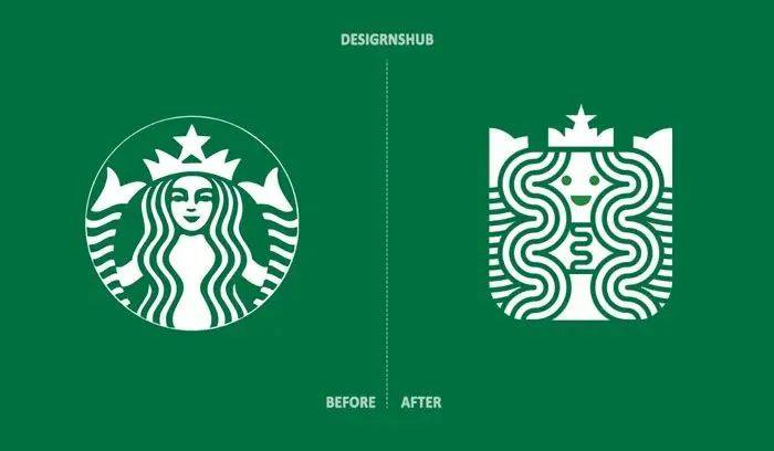 知名LOGO，都被设计师玩坏了