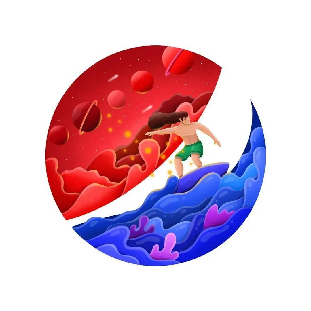 知名LOGO，都被设计师玩坏了