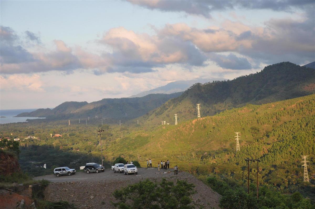 “一带一路”上的不解之缘——在鄂央企中核二二公司“点亮”东帝汶