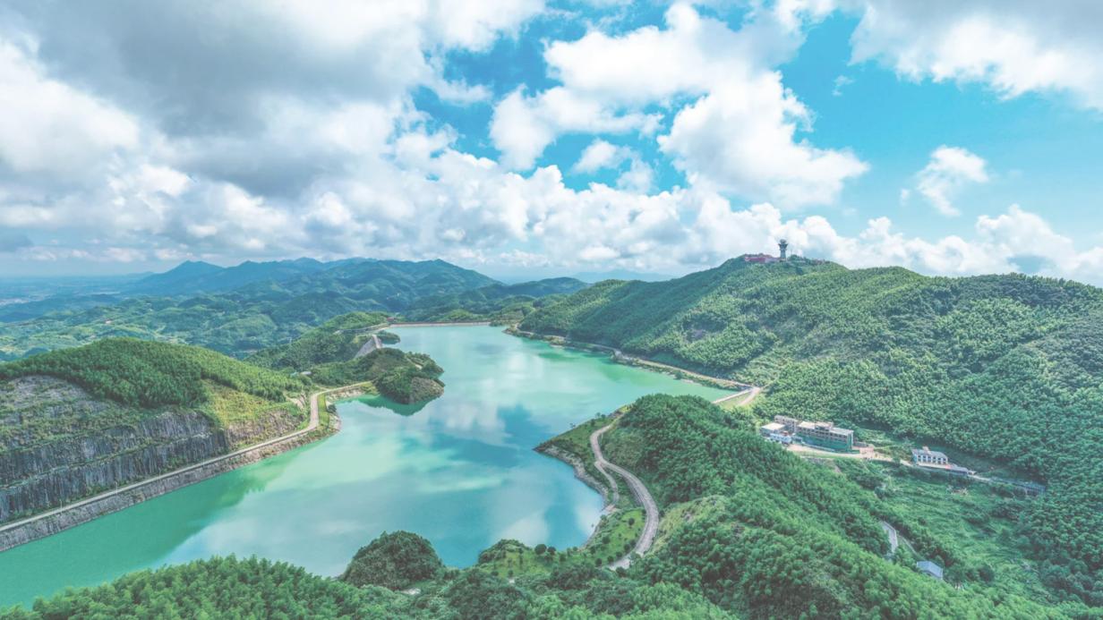 黑麋峰有哪些美景,乡村风光迷人