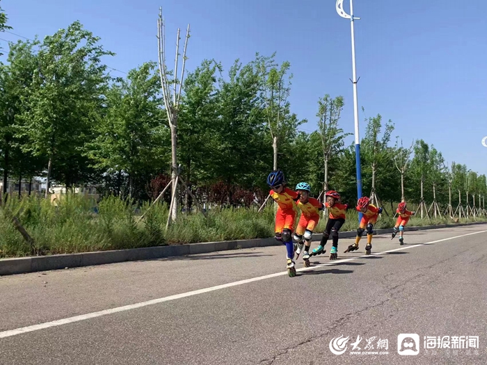 铁骑马拉松比赛,东营轮滑马拉松
