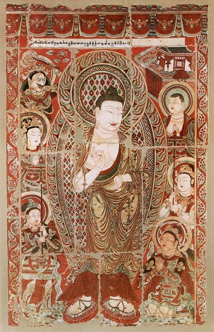 隋唐时期西域经济的发展,唐朝西域佛教国家