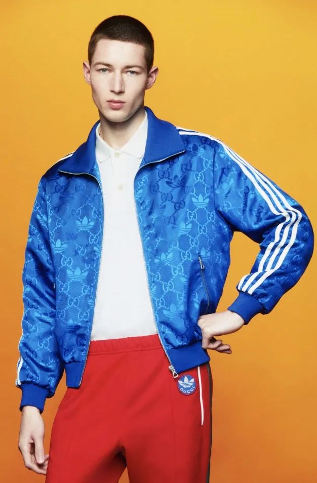 古驰和adidas联名雨伞,gucciadidas雨伞