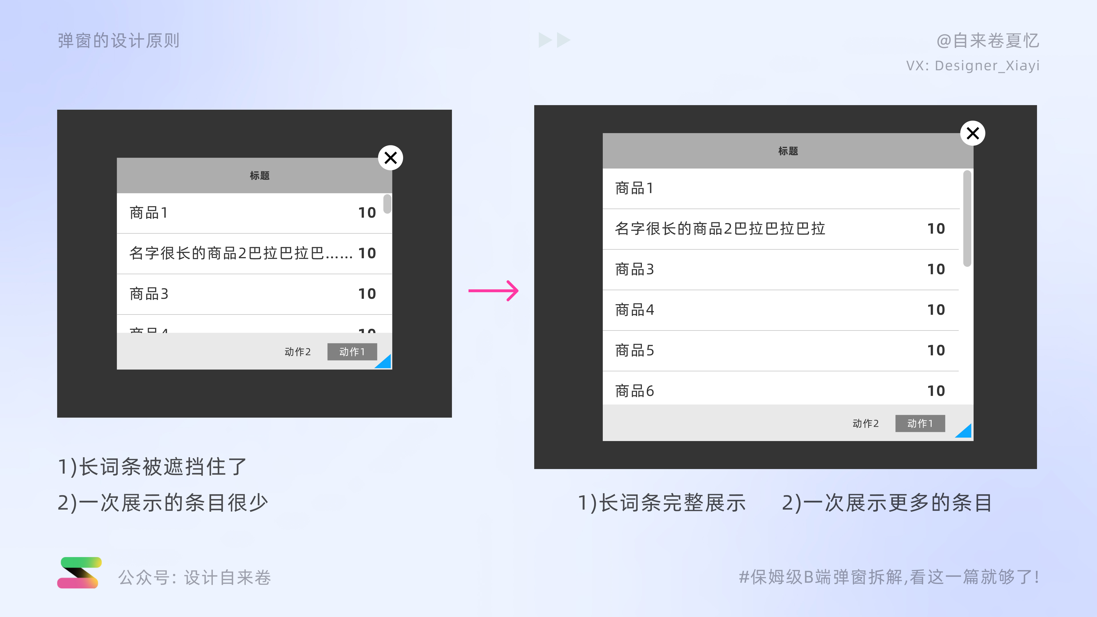 保姆级B端弹窗拆解教程，看这一篇就够了