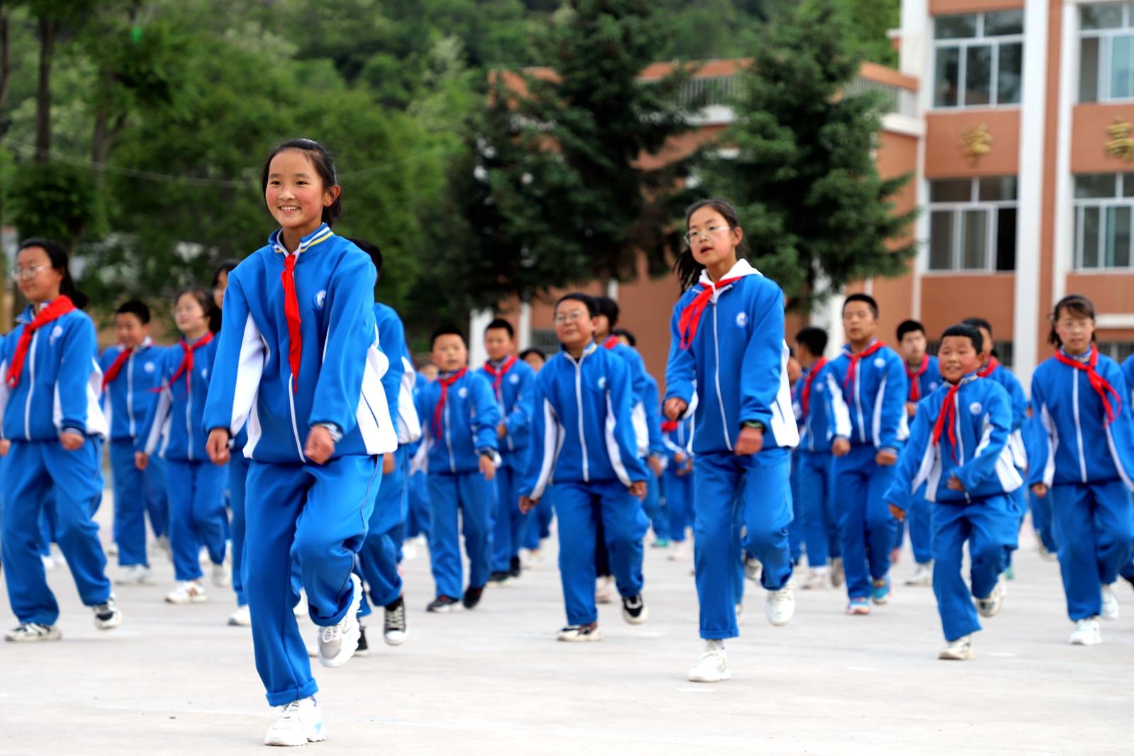 甘肃省天水市武山县四门初中,武山县四门中学