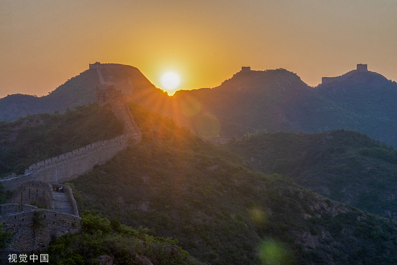 承德长城塞外旅游攻略,河北承德金山岭长城深秋美景