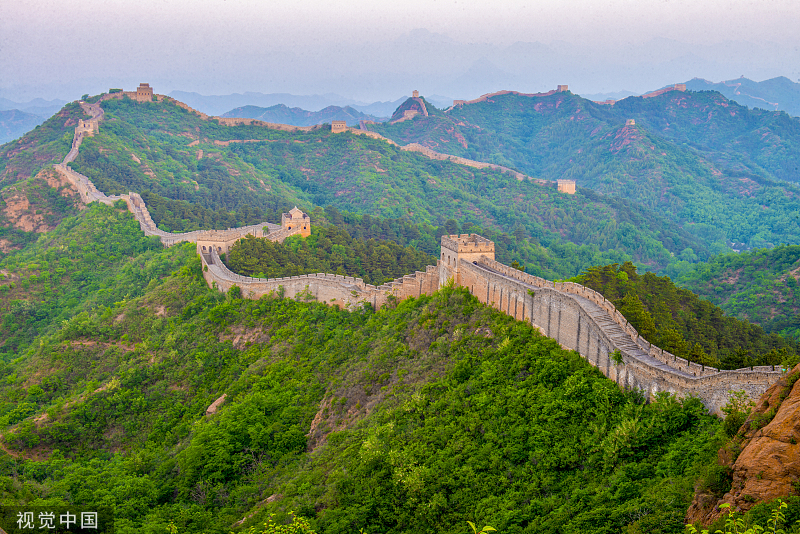 承德长城塞外旅游攻略,河北承德金山岭长城深秋美景